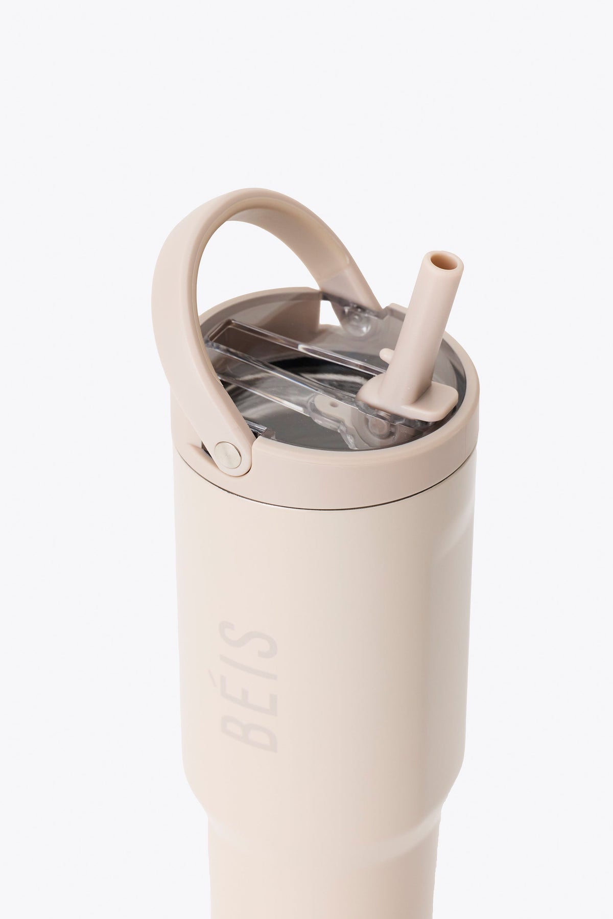 Die BÉIS x Hydrojug Reise-Wasserflasche in Oat