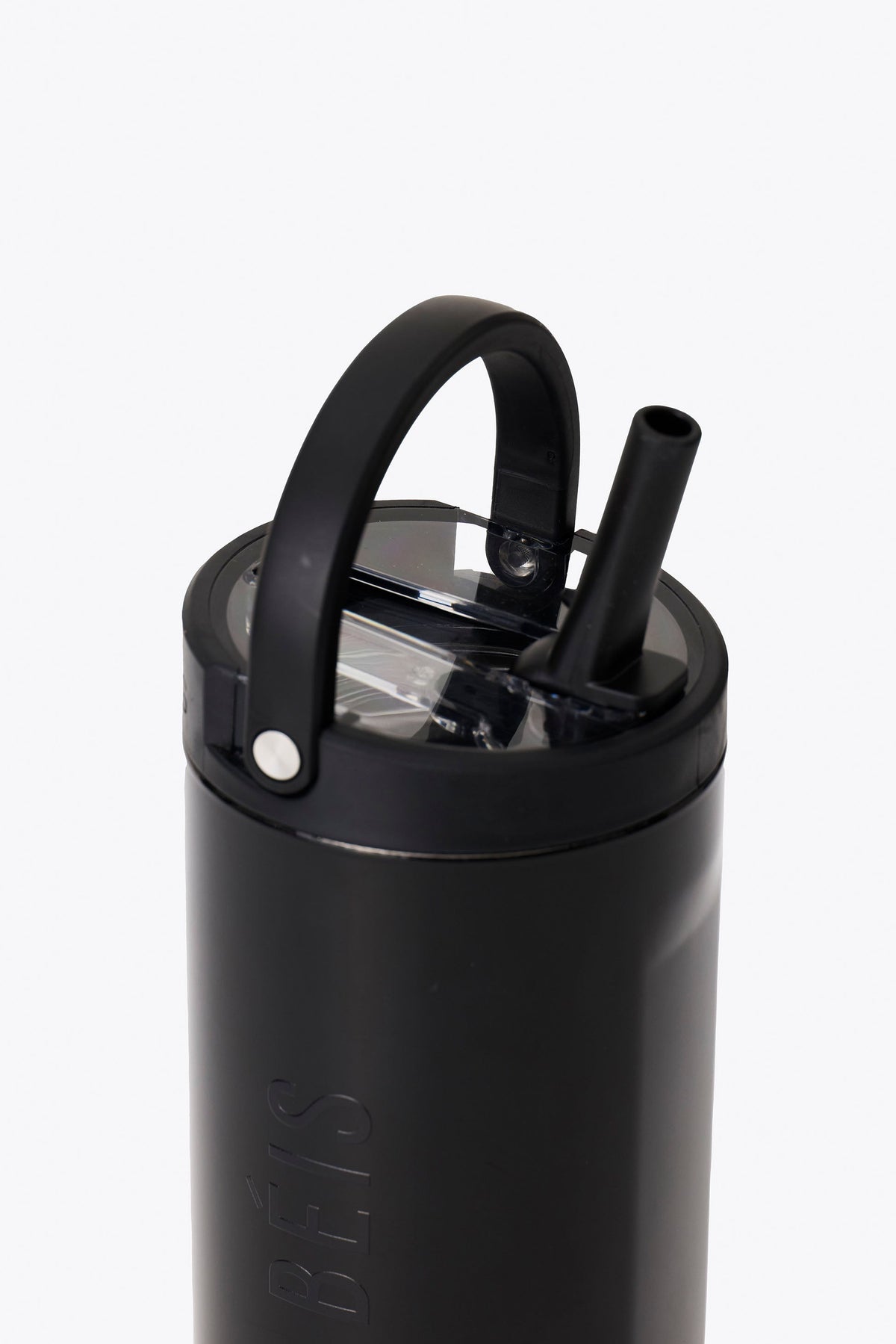 Die BÉIS x Hydrojug Reise-Wasserflasche in Schwarz