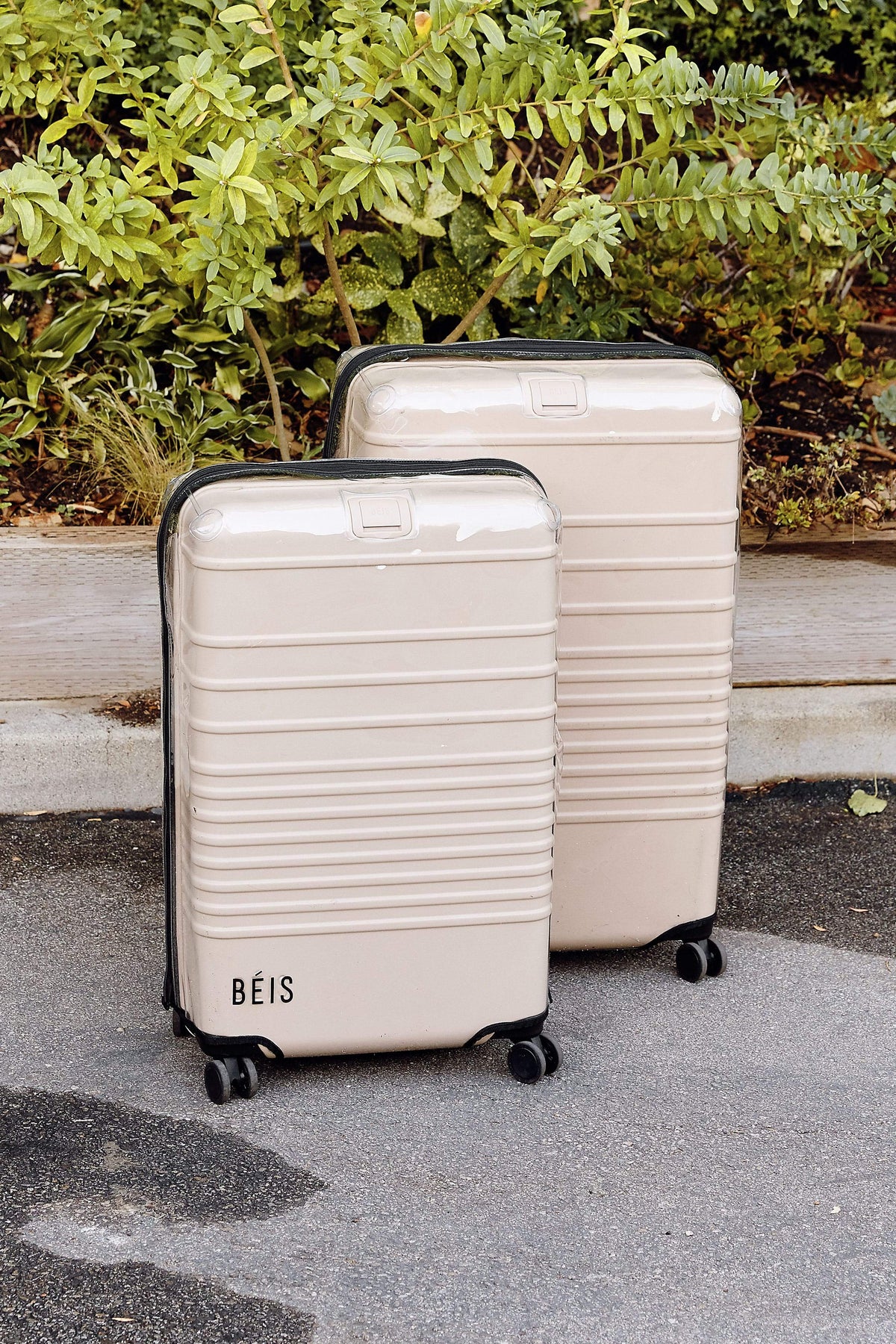 Housse pour bagage de soute taille moyenne