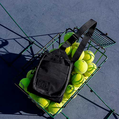 La Sport Sling in Nero
