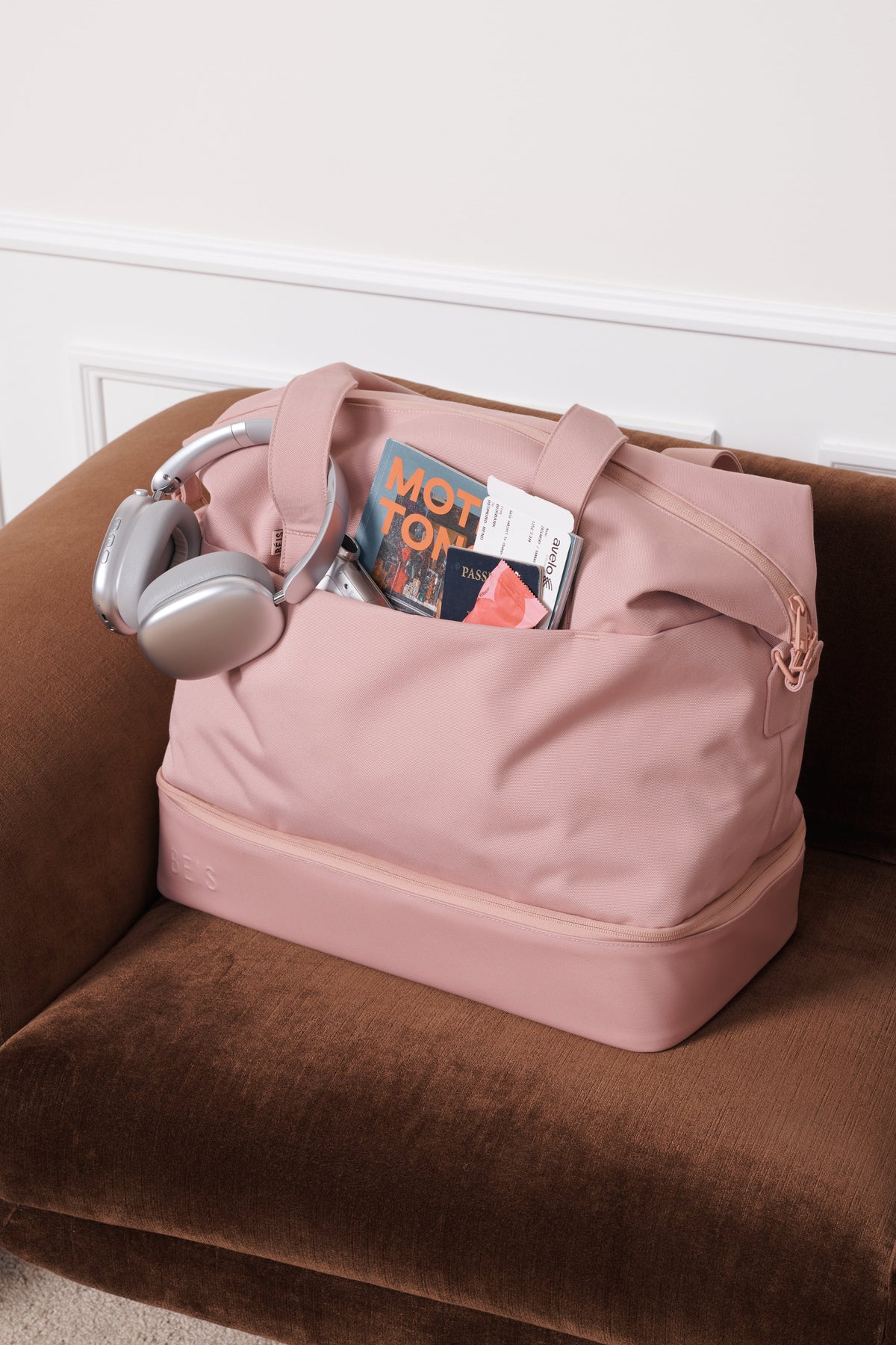 Le Mini Weekender en rose Atlas