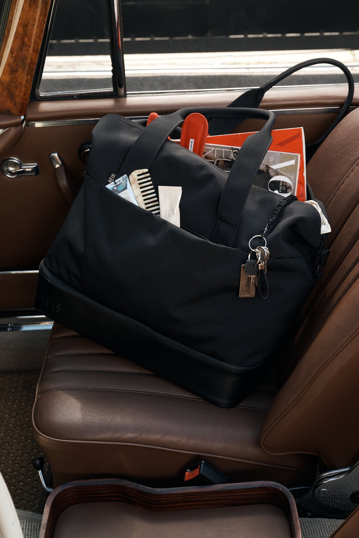 Le Mini Weekender en noir
