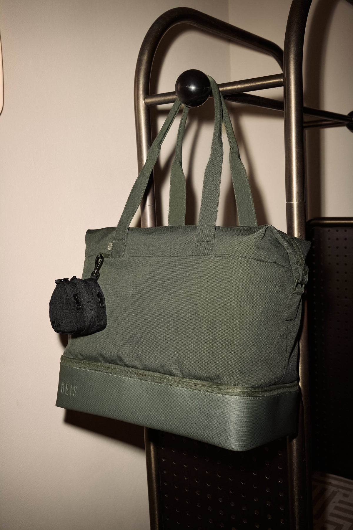 La bolsa Weekender en verde oliva
