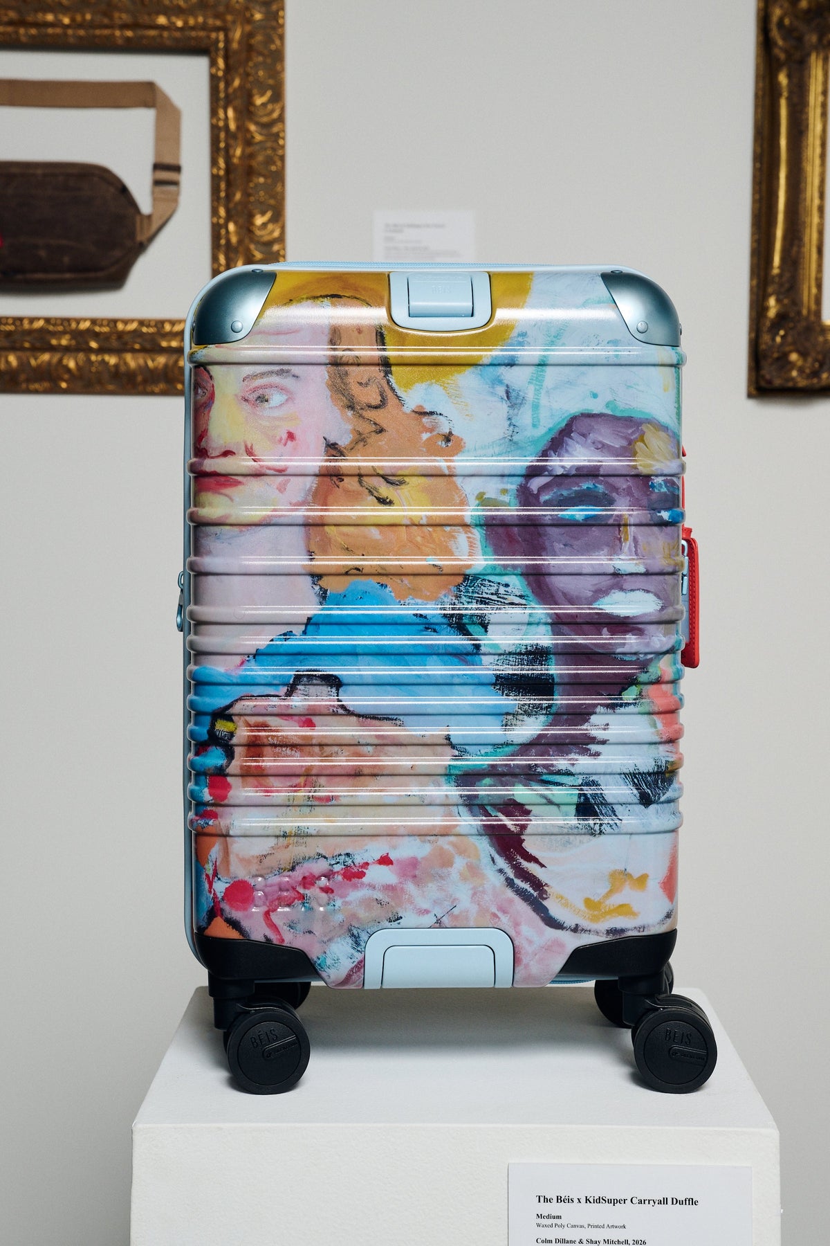 BÉIS x KidSuper Der Hybrid Carry-On Roller in The Finale