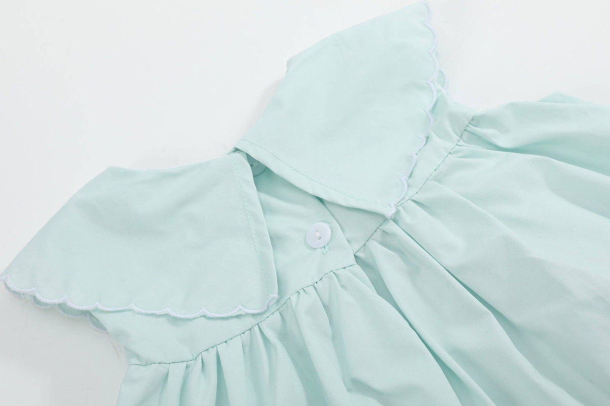 Kleid „Misty Blue Fuzzy Chickies“