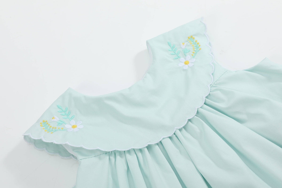 Kleid „Misty Blue Fuzzy Chickies“