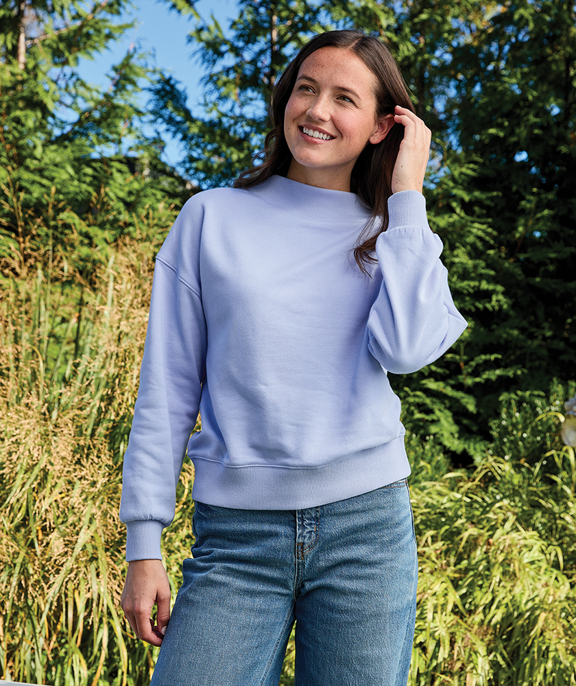 Sudadera Willow de mujer con cuello alto