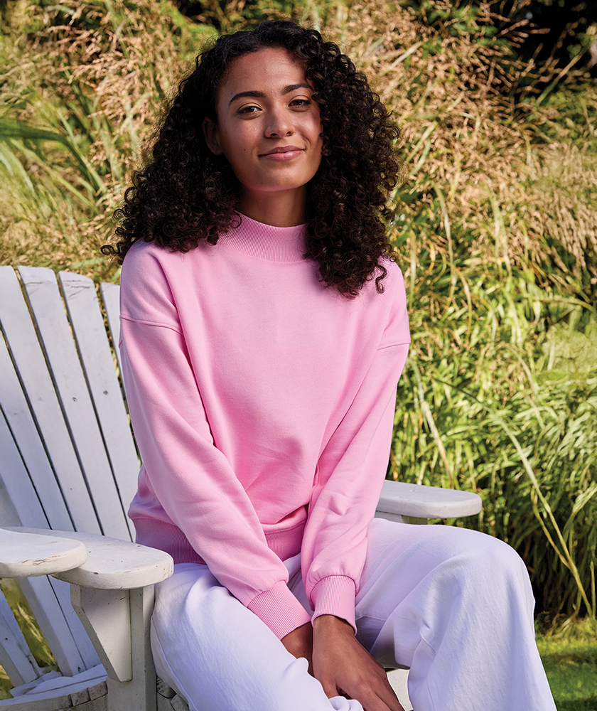 Sudadera Willow de mujer con cuello alto