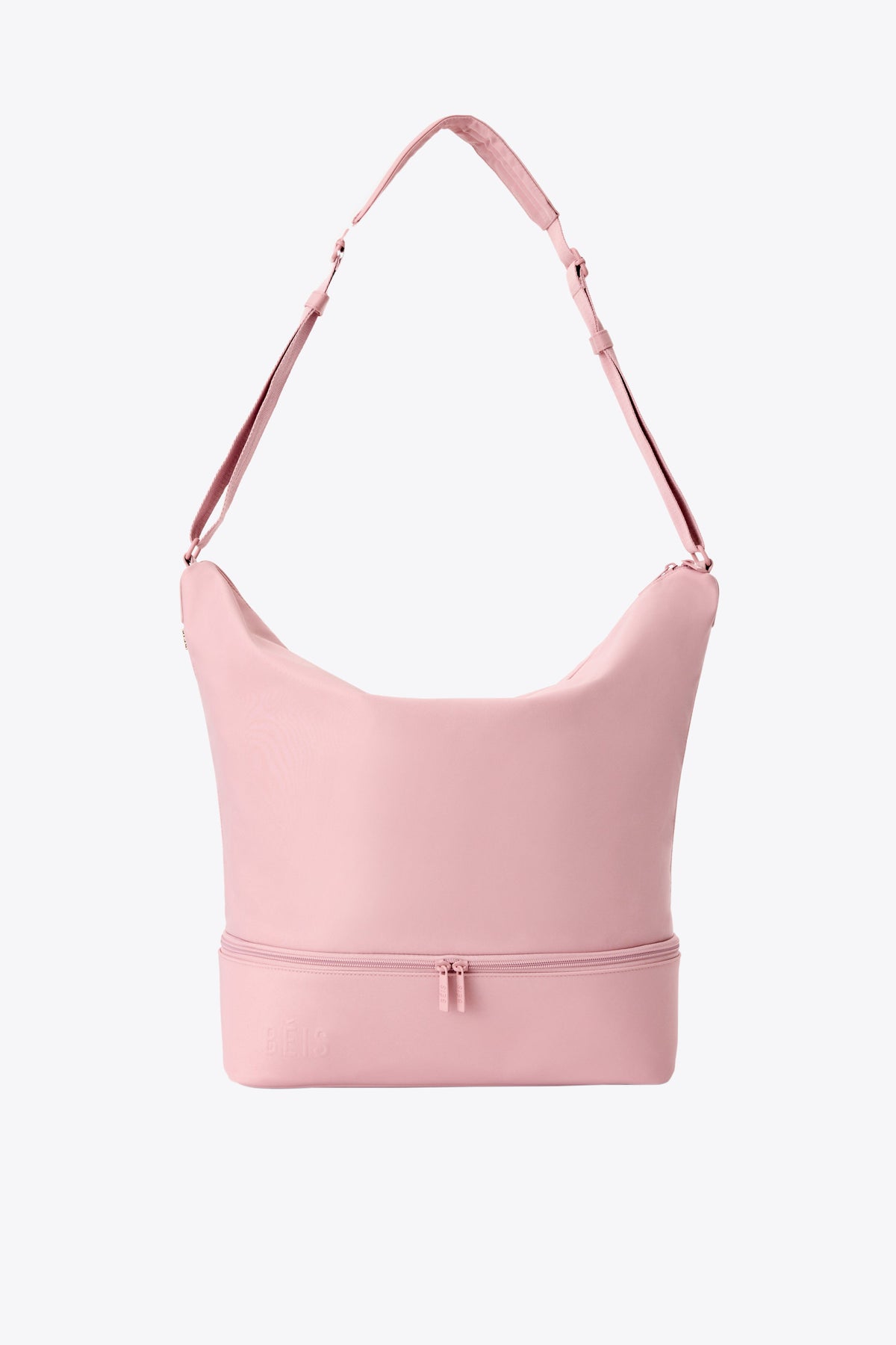 Le Weekender Crescent en rose Atlas