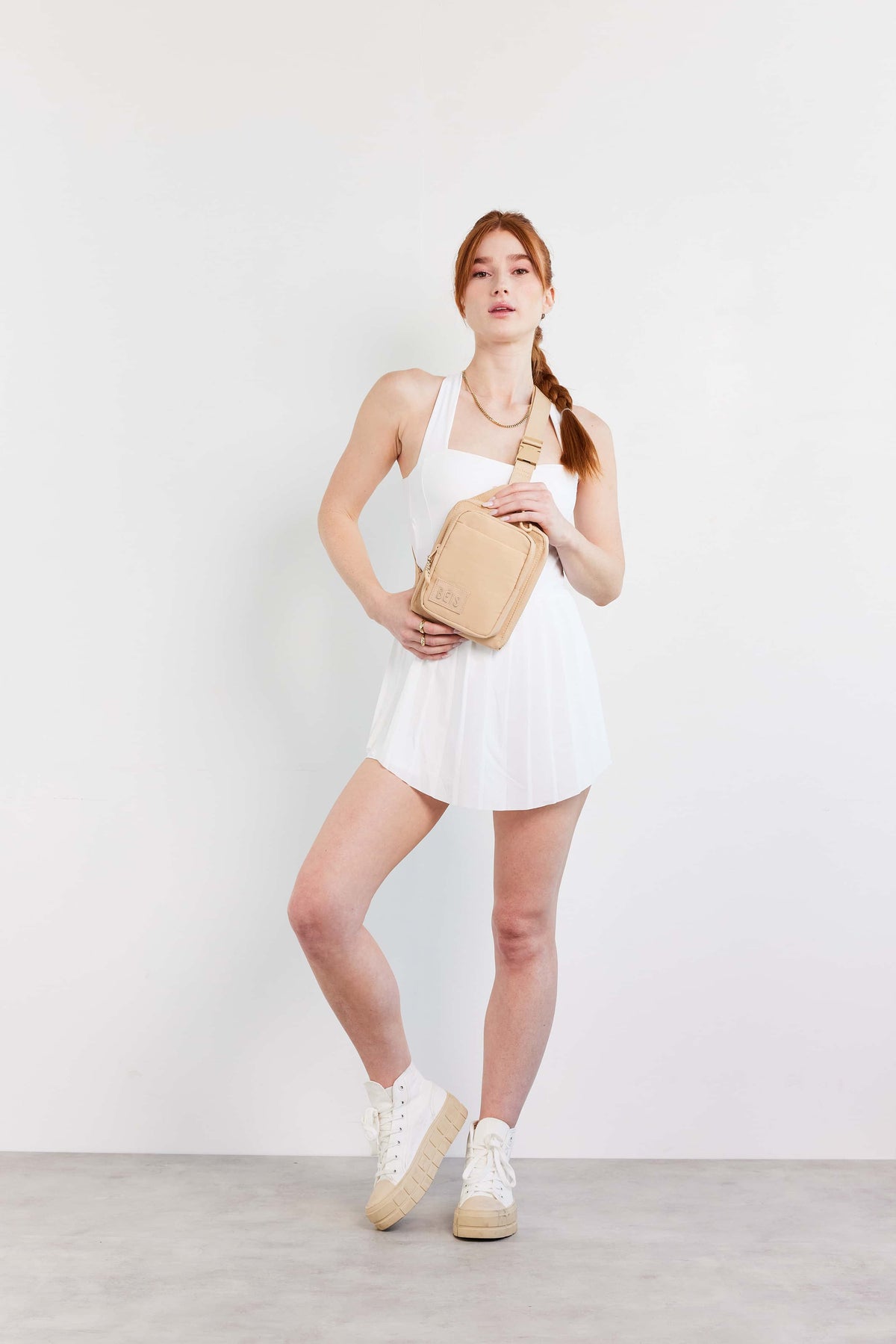Le Sport Sling en beige
