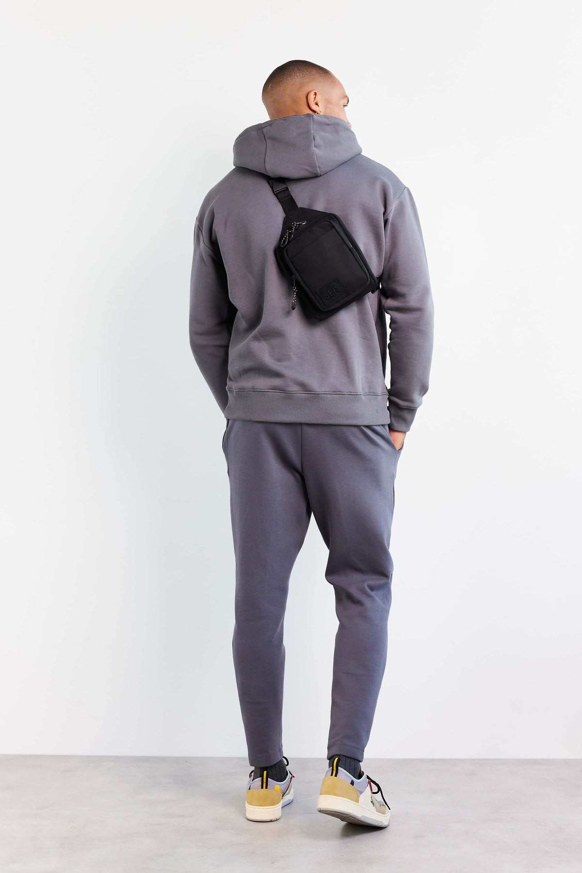 La Sport Sling in Nero