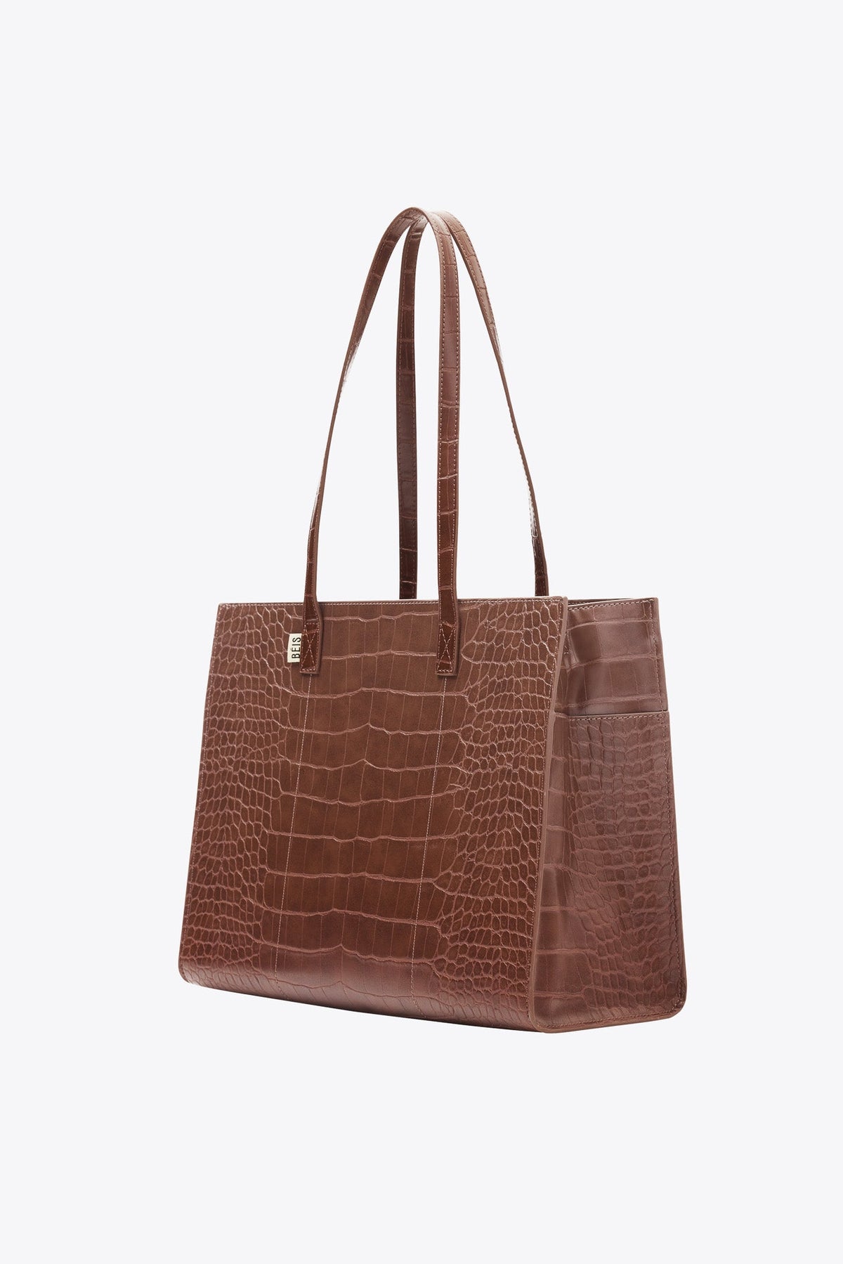 El bolso tote de trabajo en Maple Croc