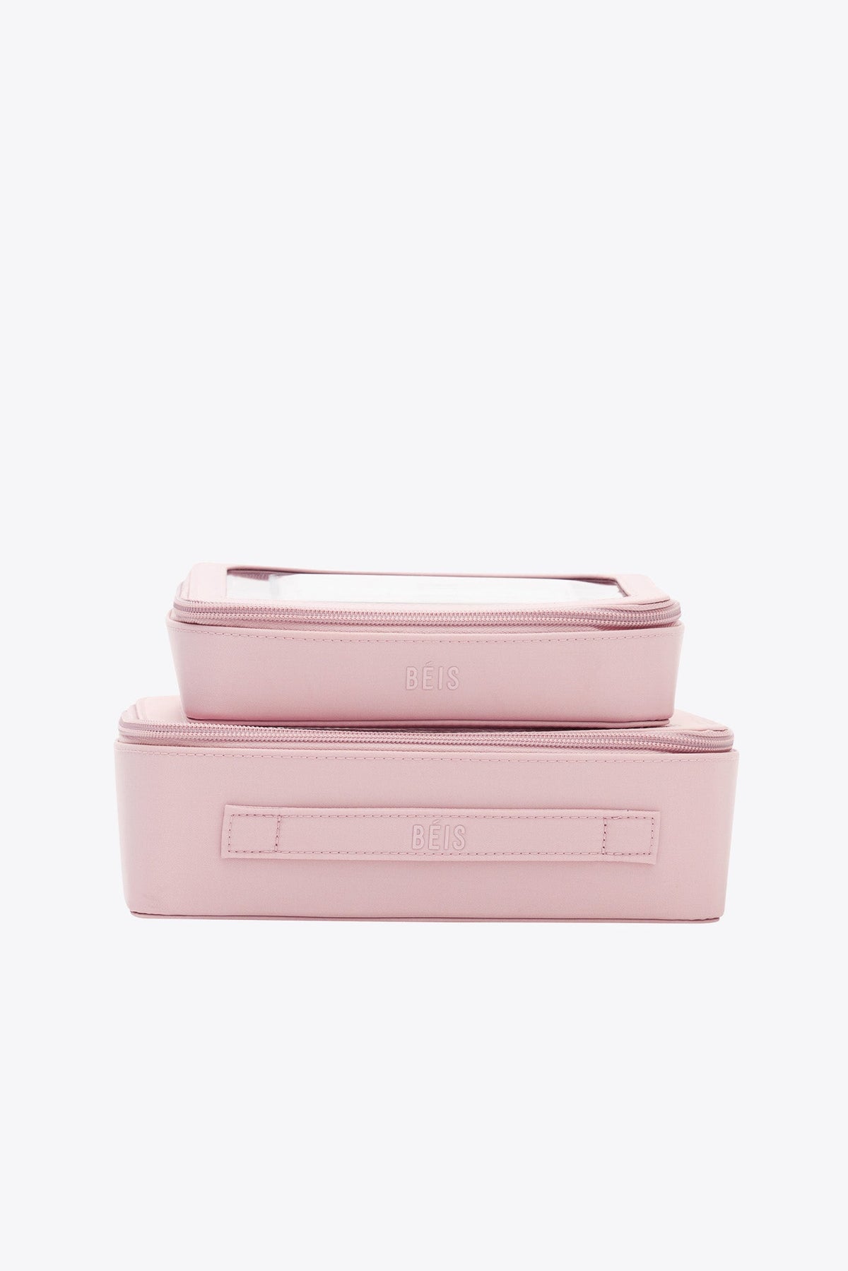 Das In-Flight-Kosmetikset in Atlas Pink