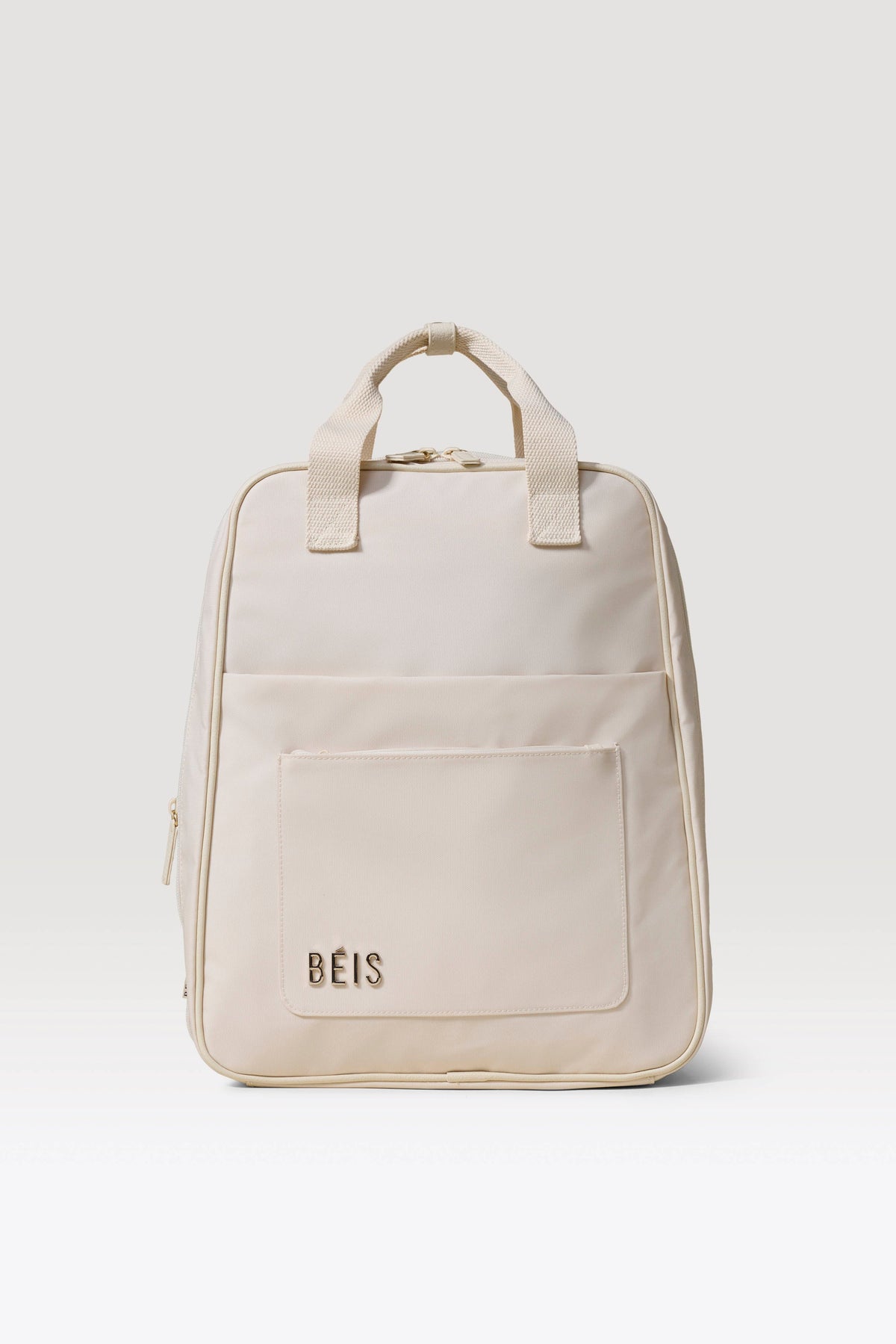La mochila Expandable en beige