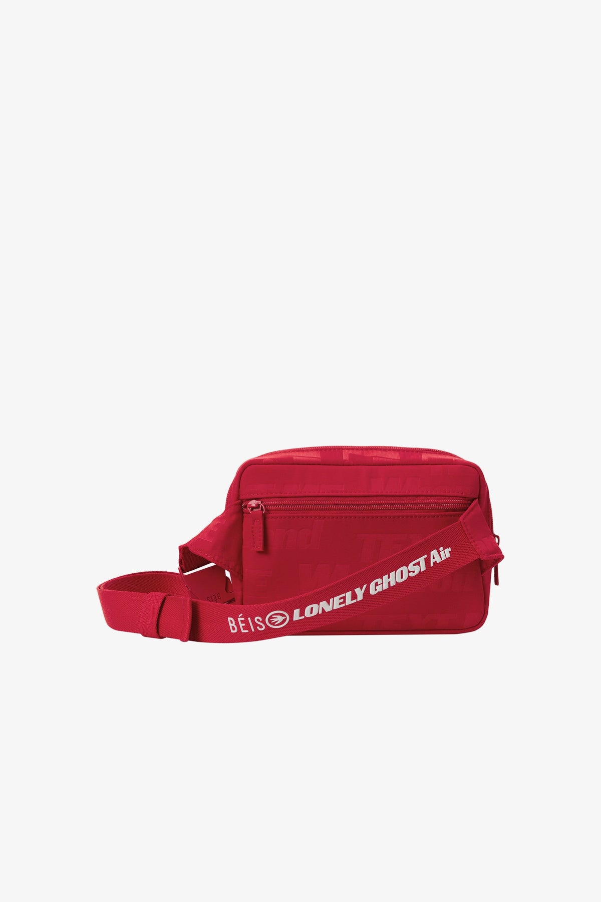Die Gürteltasche in Text Me Red