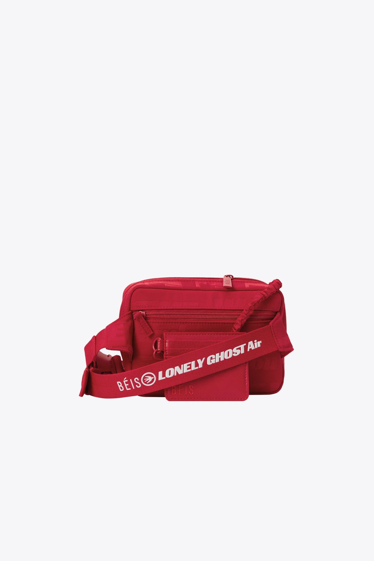 Die Gürteltasche in Text Me Red