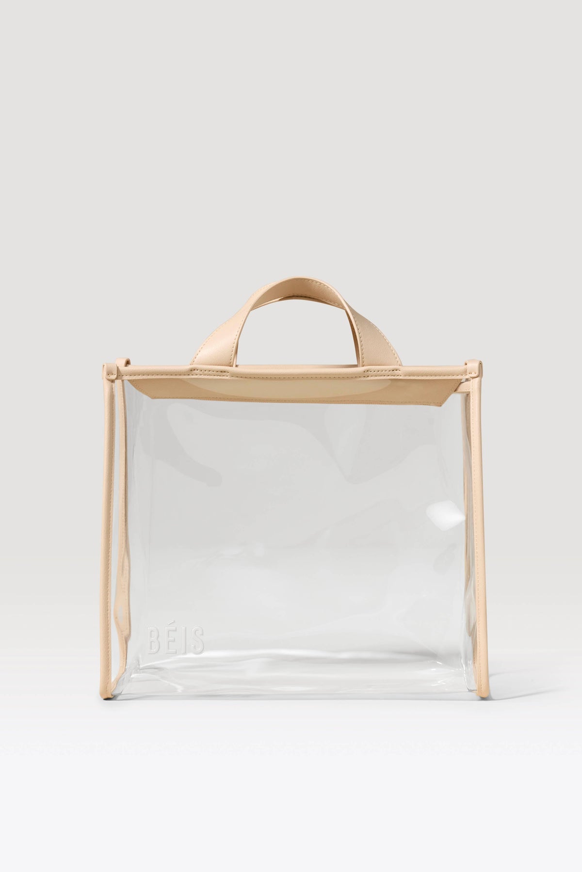 La Stadium Tote in Beige