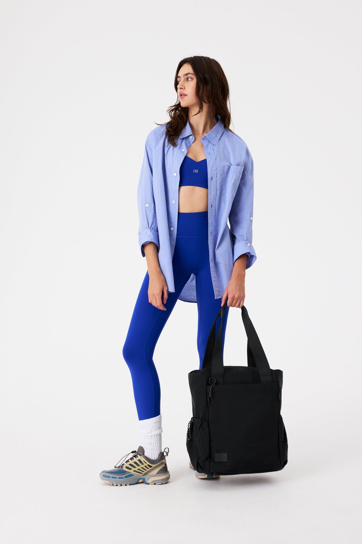 La Sport Tote in Nero