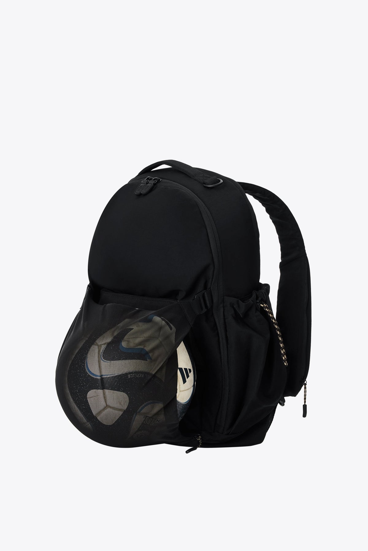 Der North To South Rucksack in Schwarz