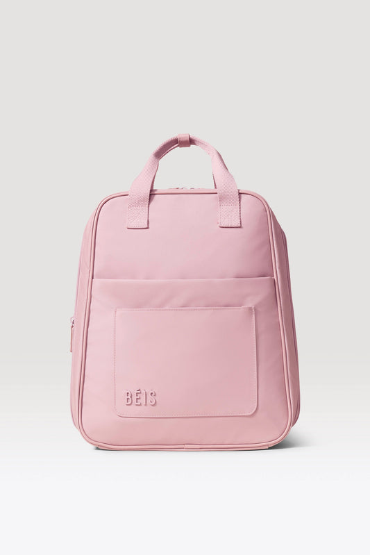 Der erweiterbare Rucksack in Atlas Pink