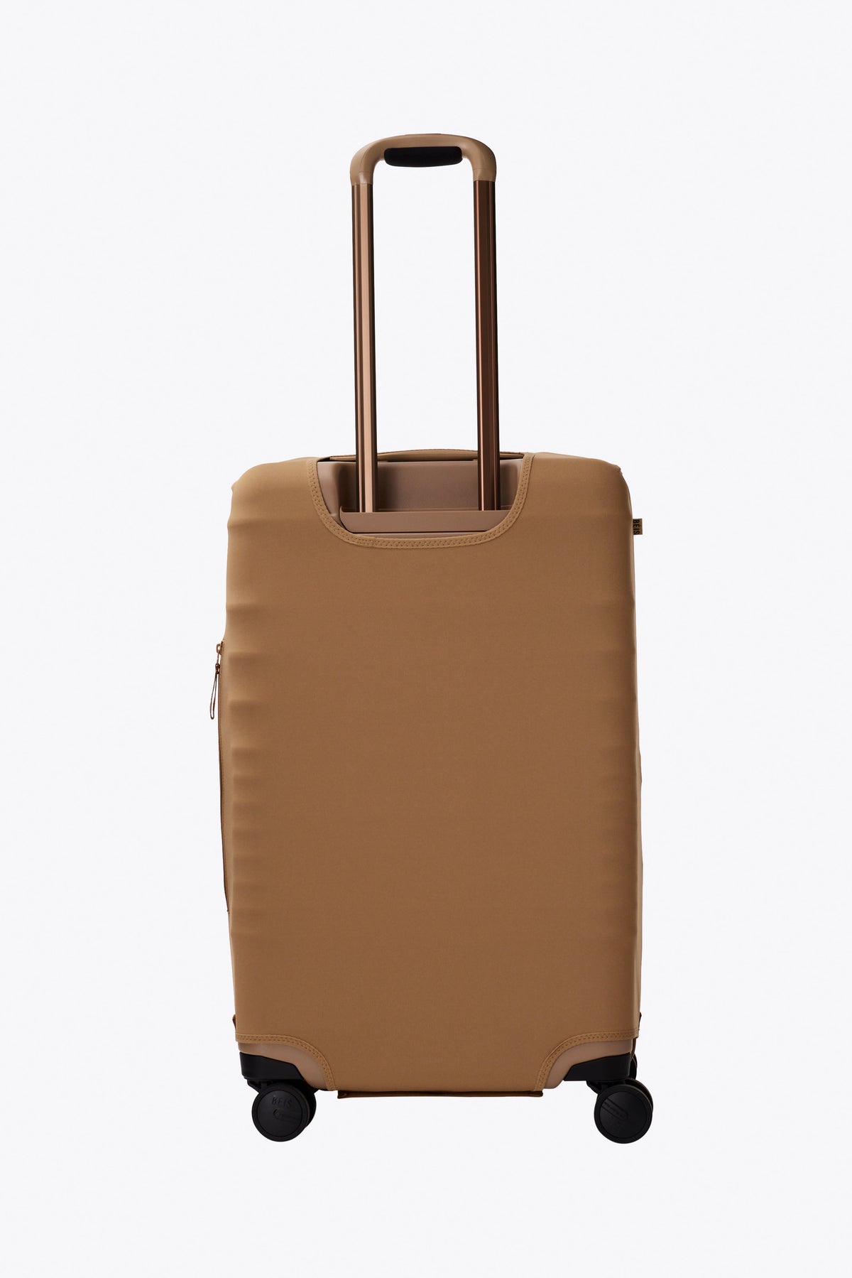 Der mittlere Kofferüberzug für Aufgabegepäck in Camel