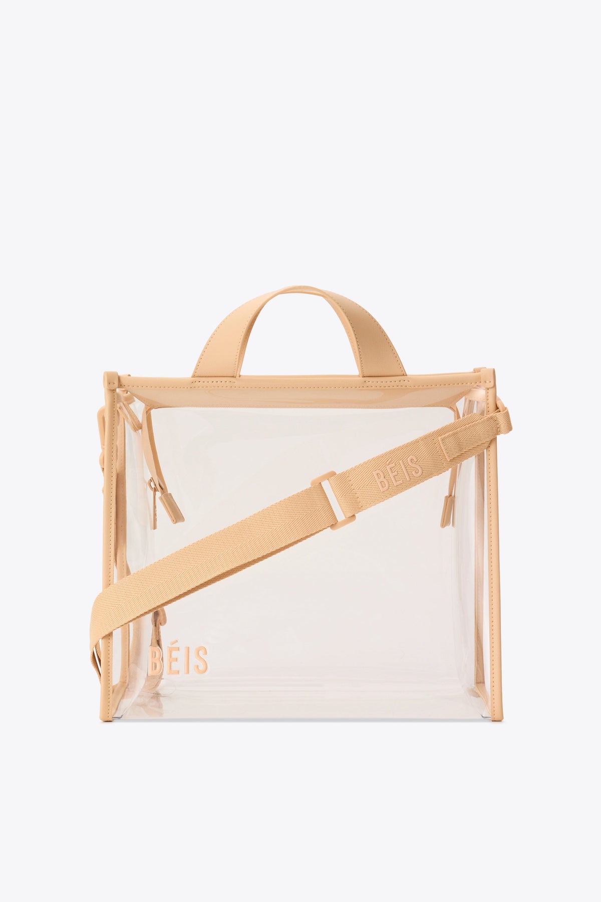 La Stadium Tote in Beige
