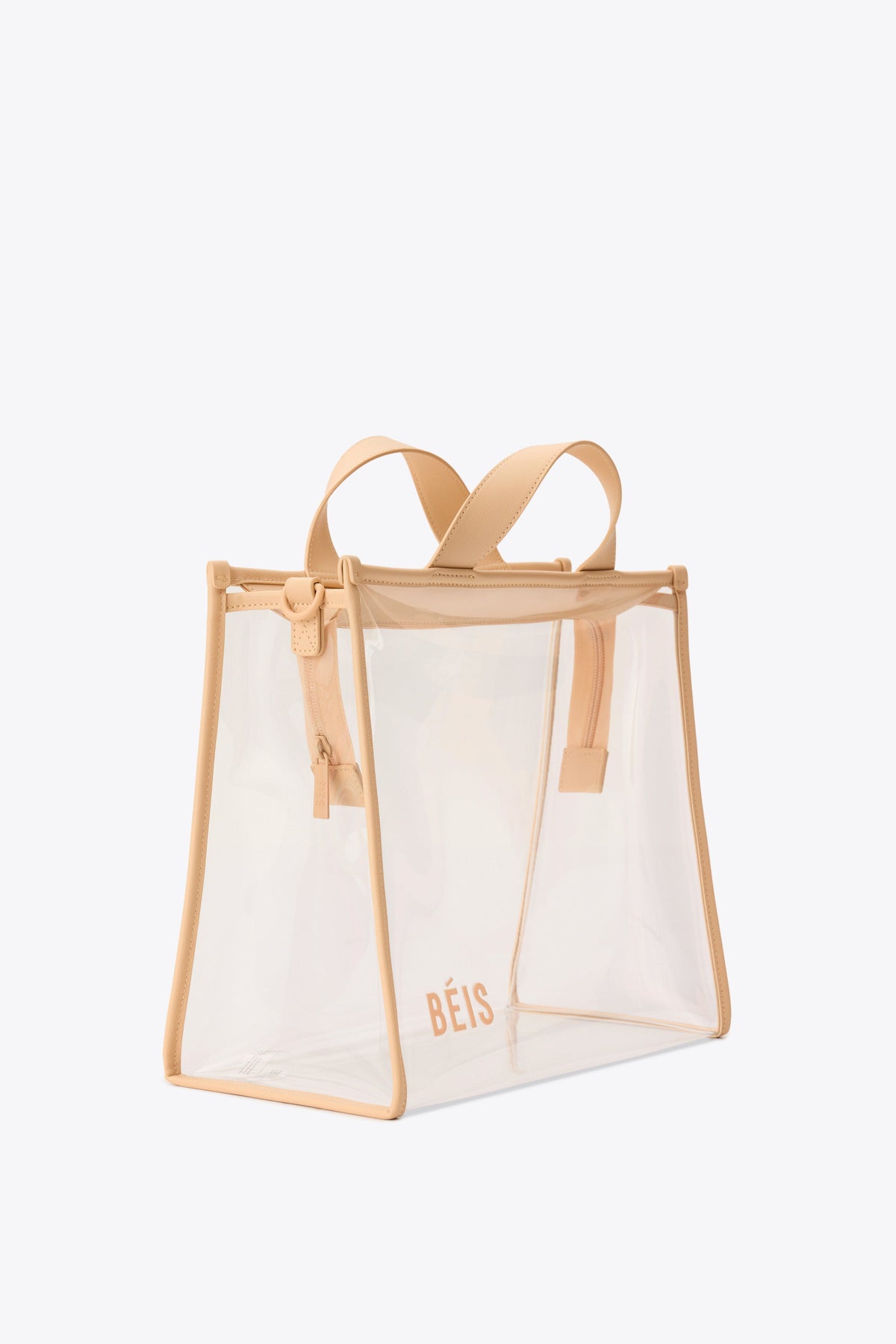 La Stadium Tote in Beige