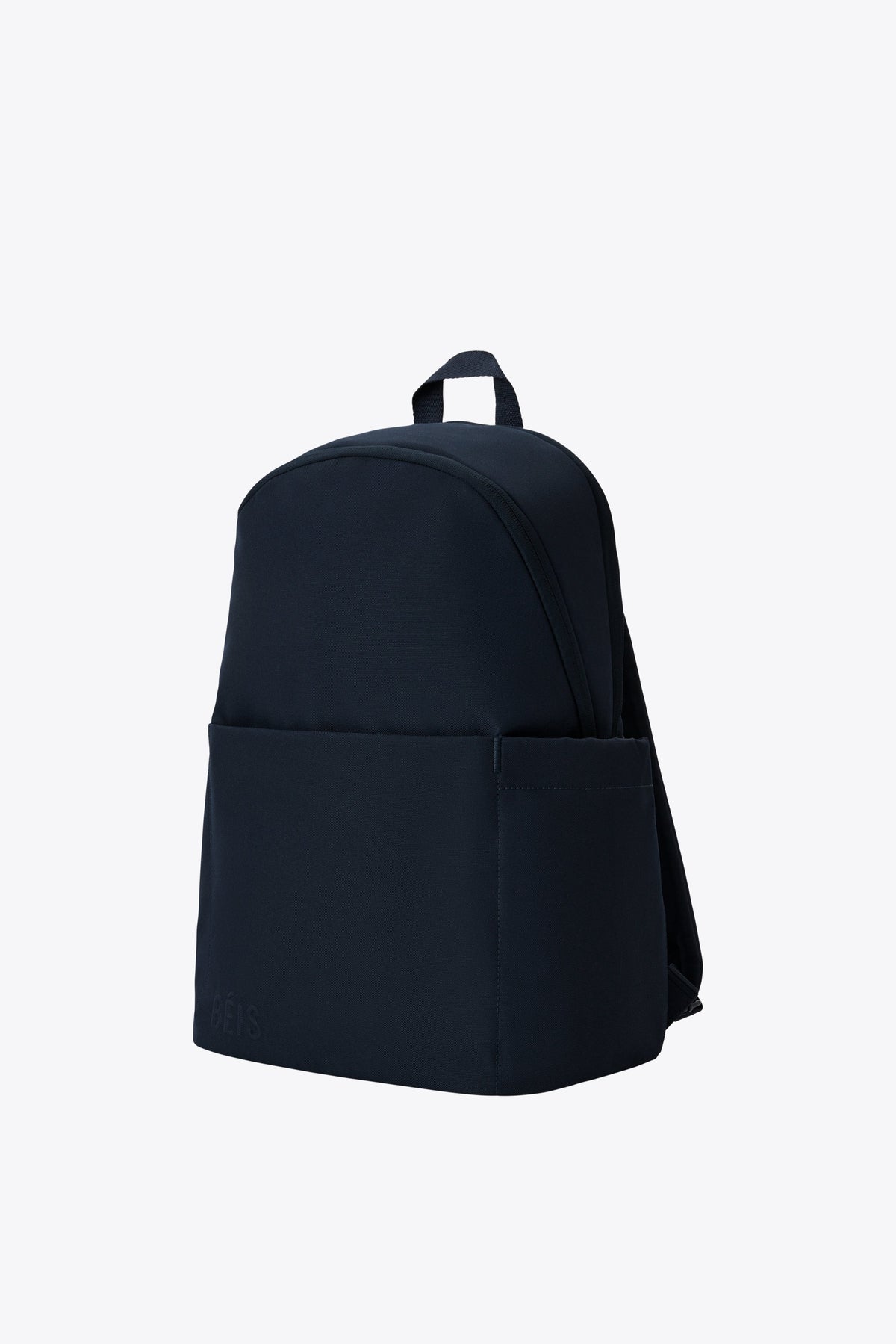La mochila clásica en azul marino