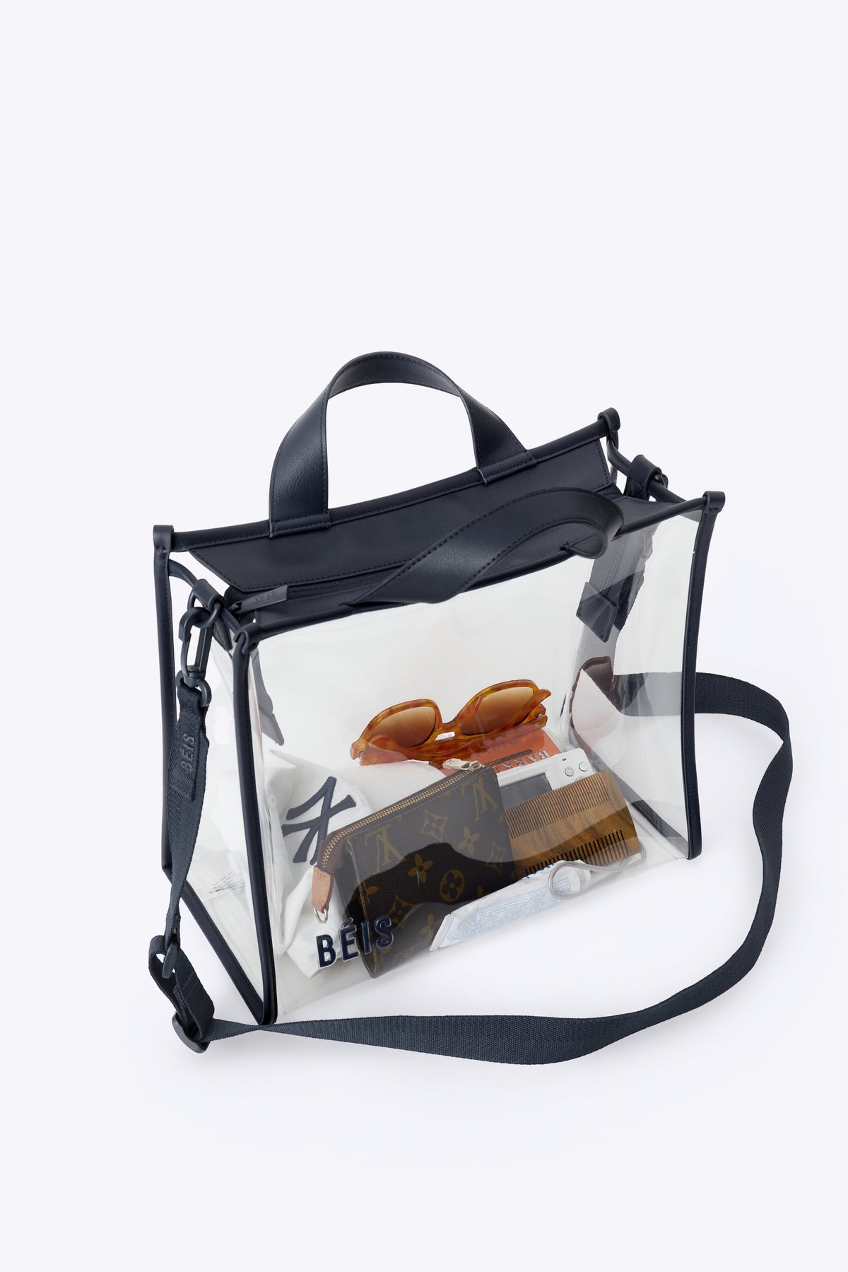 La Stadium Tote in Navy