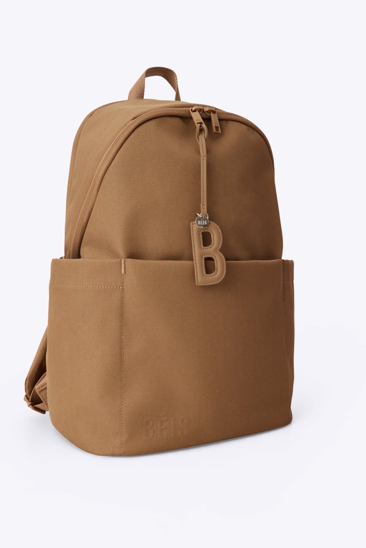 Il Charm Lettera in Camel