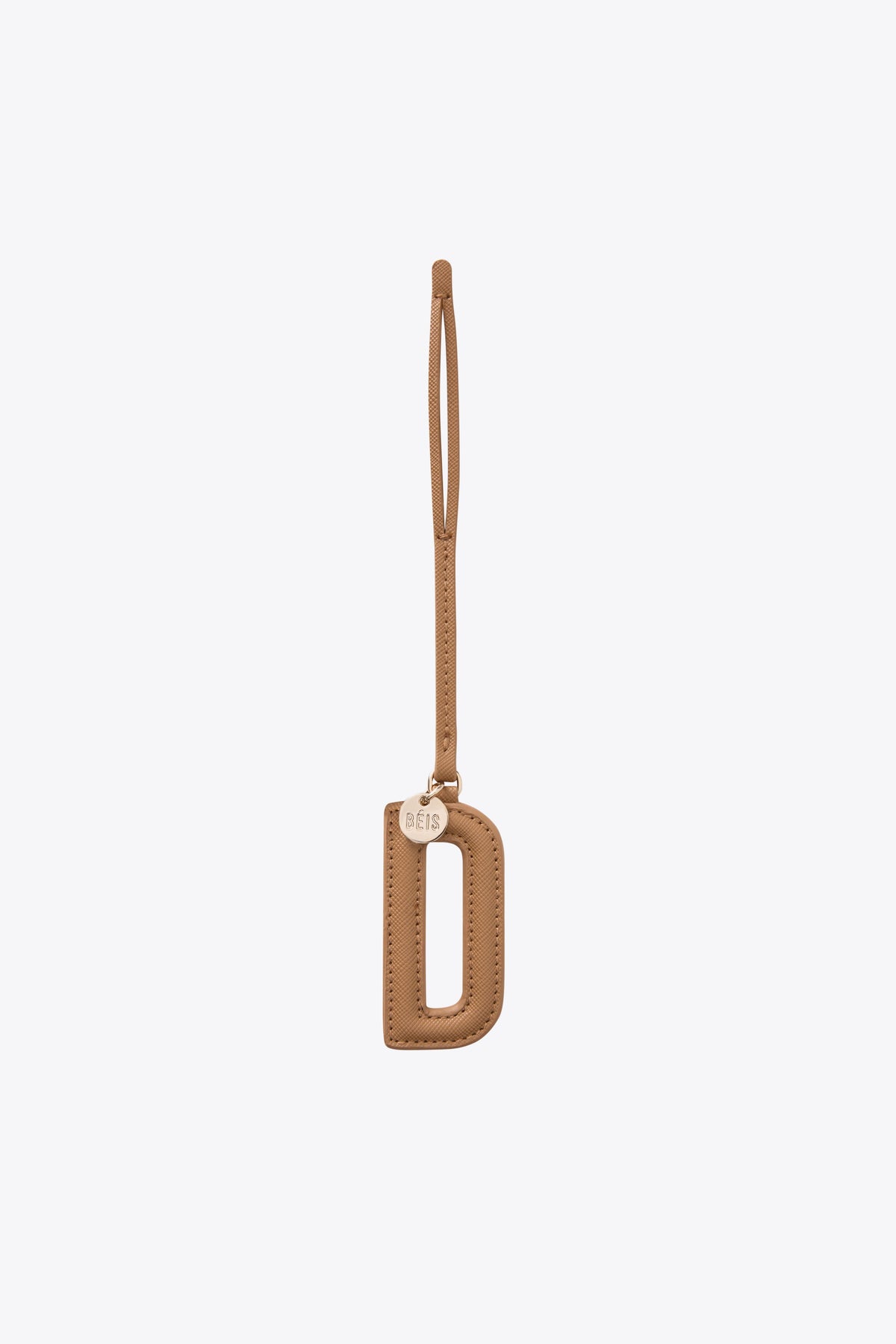 Il Charm Lettera in Camel