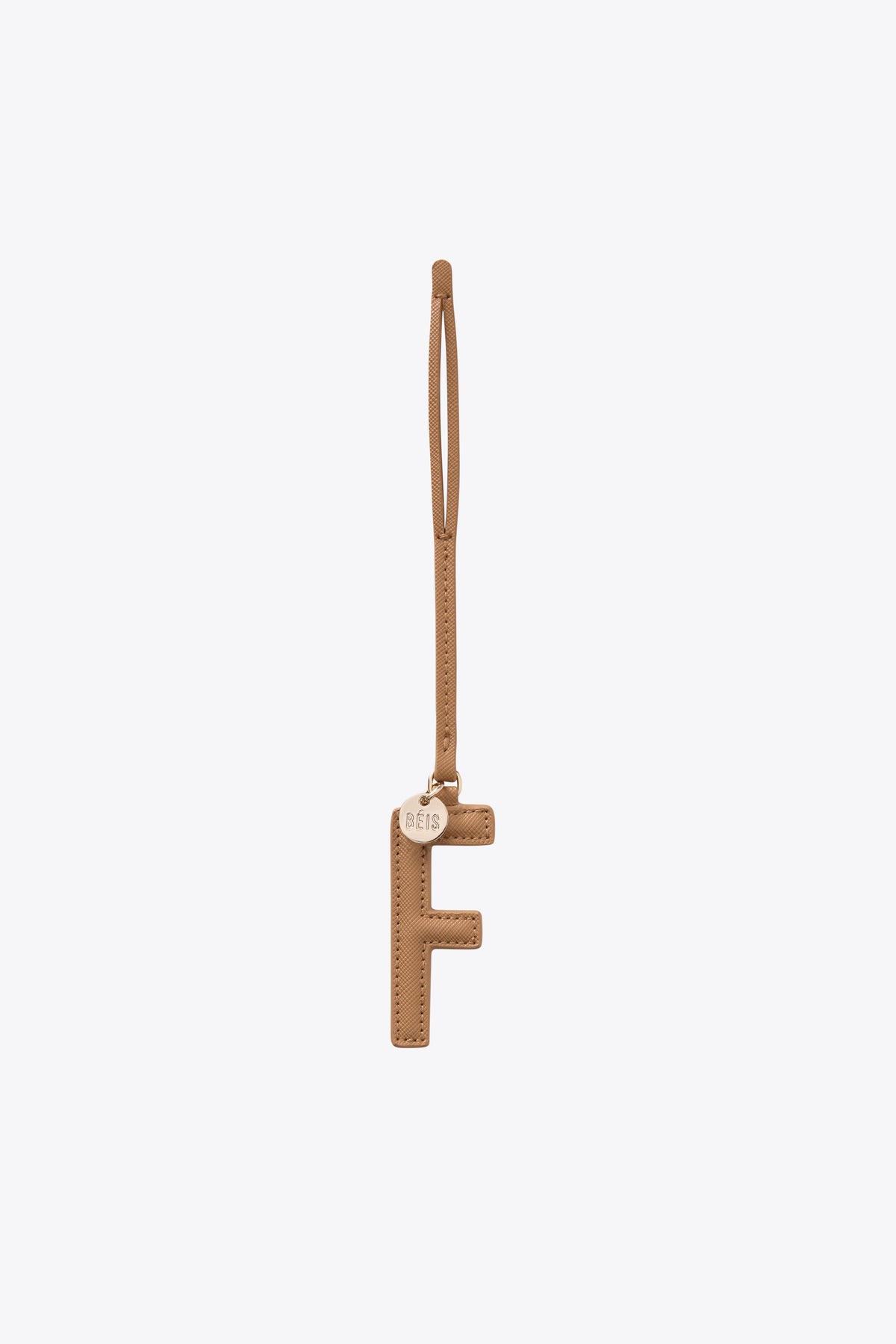 Il Charm Lettera in Camel