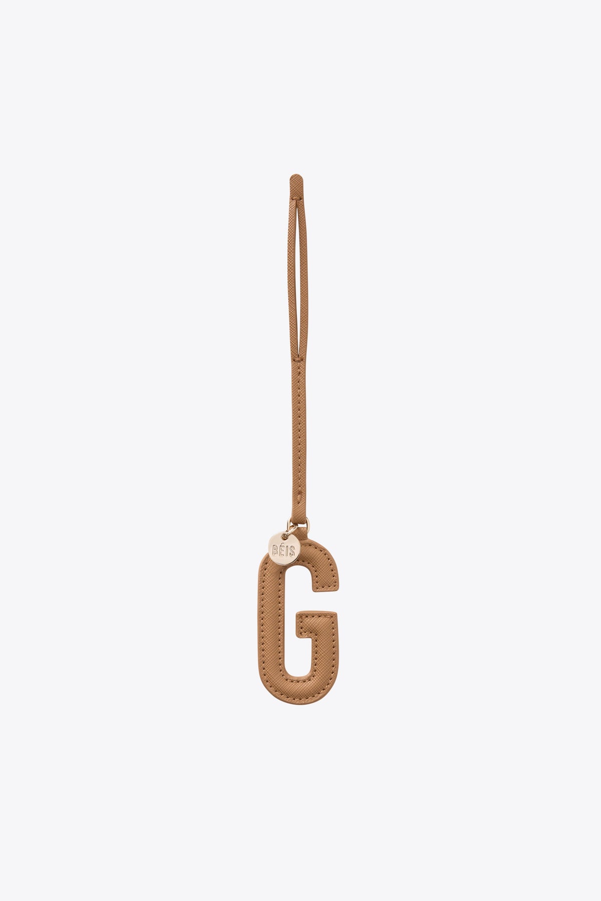 Il Charm Lettera in Camel