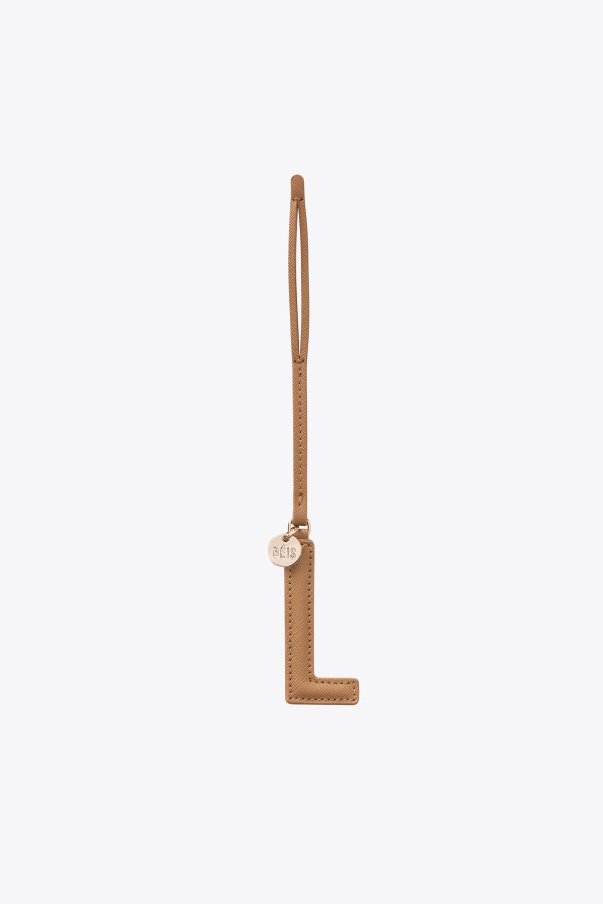 Il Charm Lettera in Camel