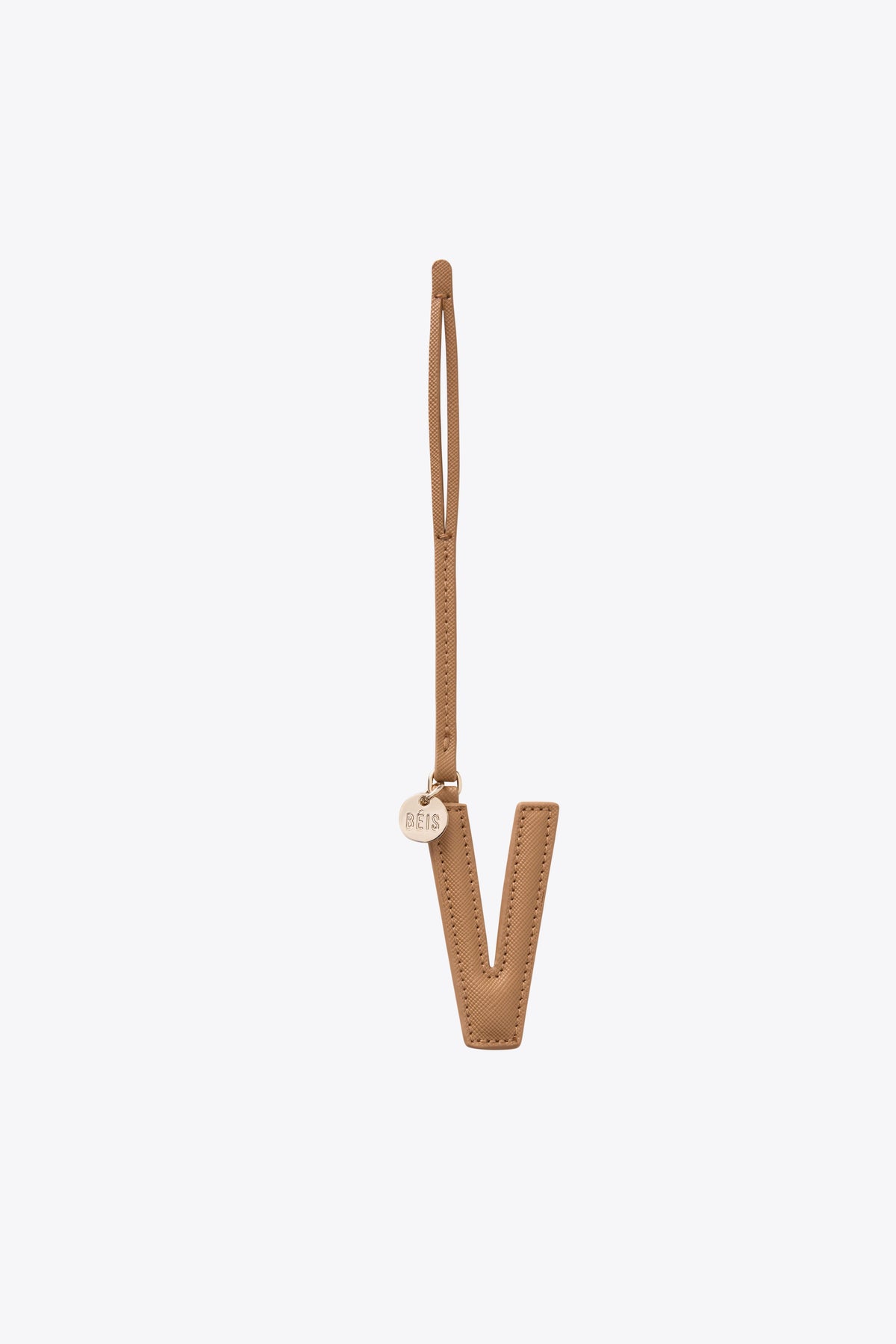 Il Charm Lettera in Camel