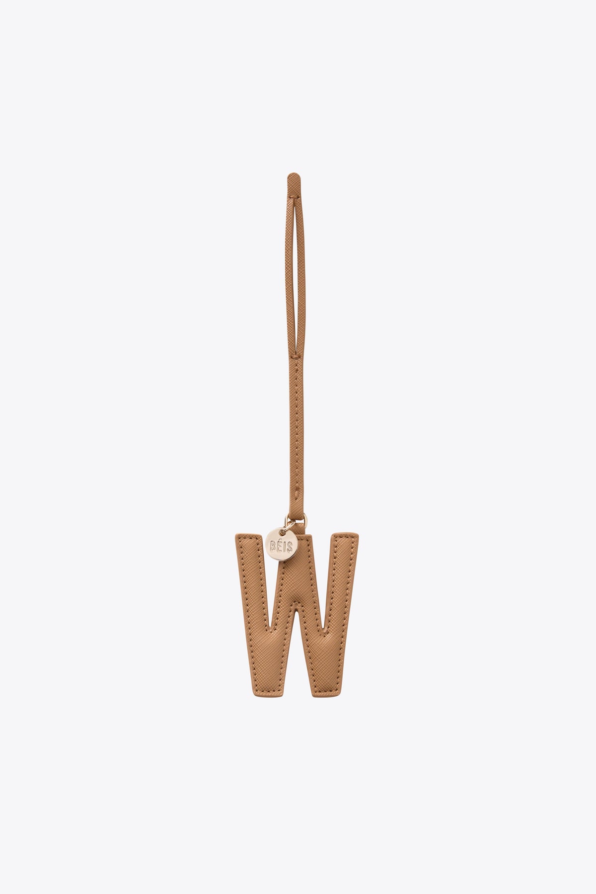 Il Charm Lettera in Camel