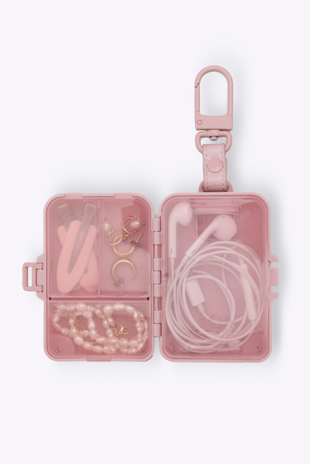 Il charm Micro Roller in rosa Atlas