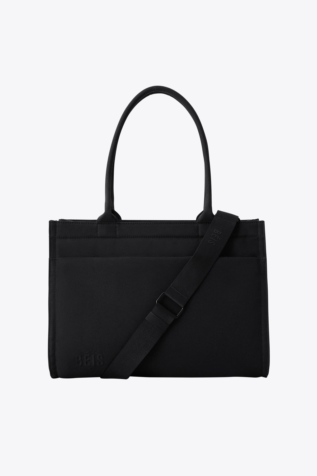 La Book Tote in Nero