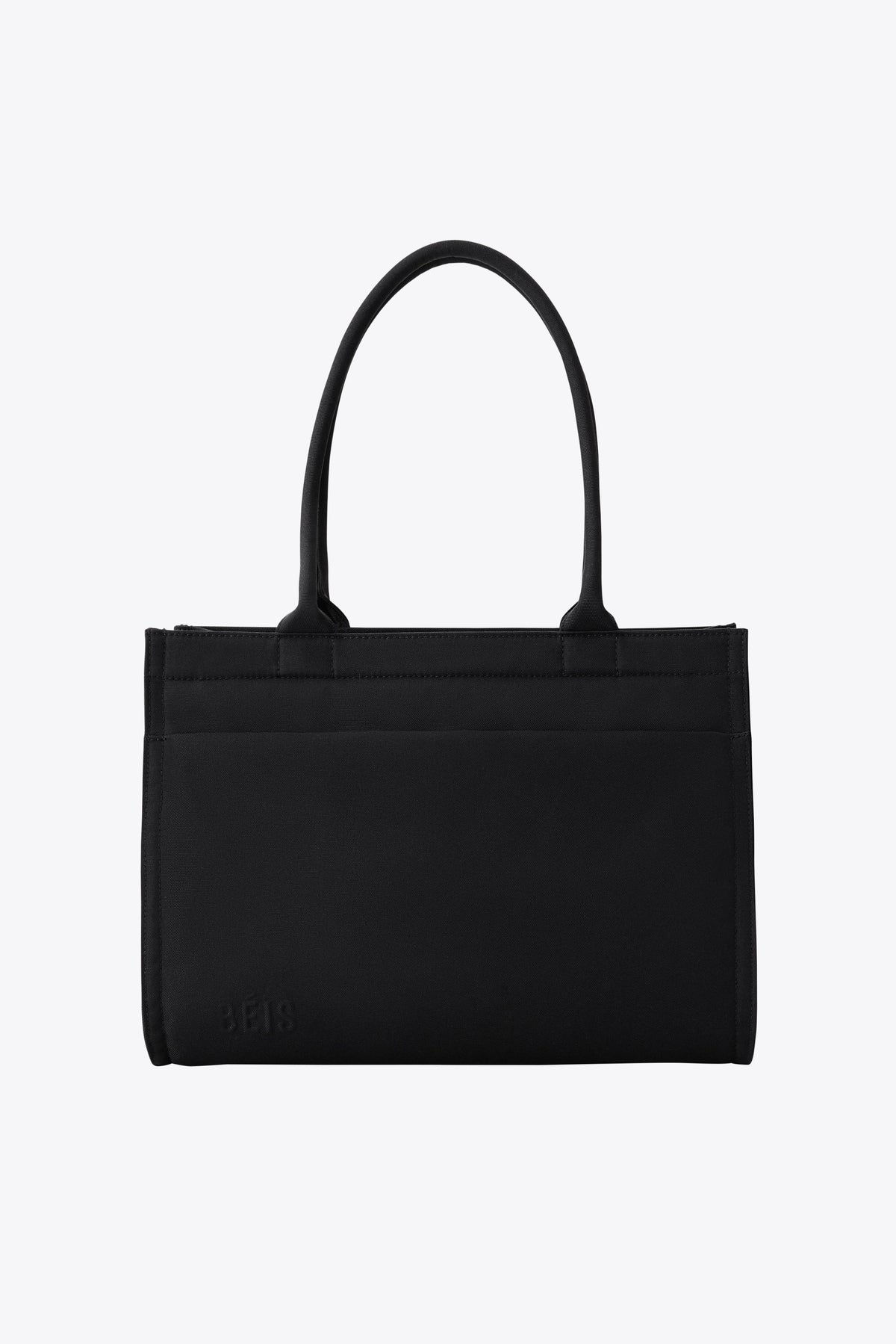 La Book Tote in Nero