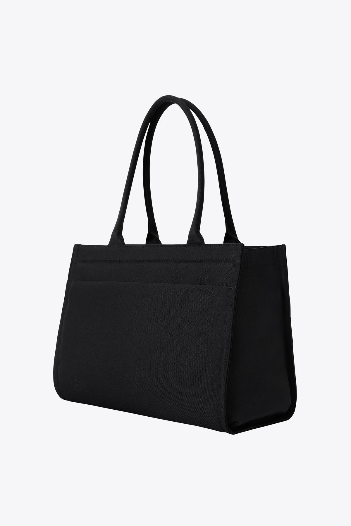 La Book Tote in Nero
