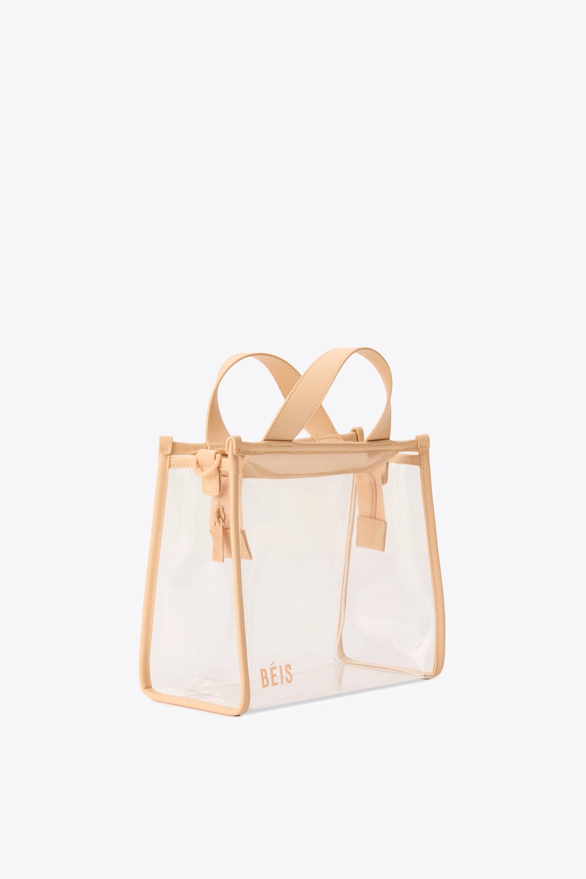 La Stadium Crossbody in Beige