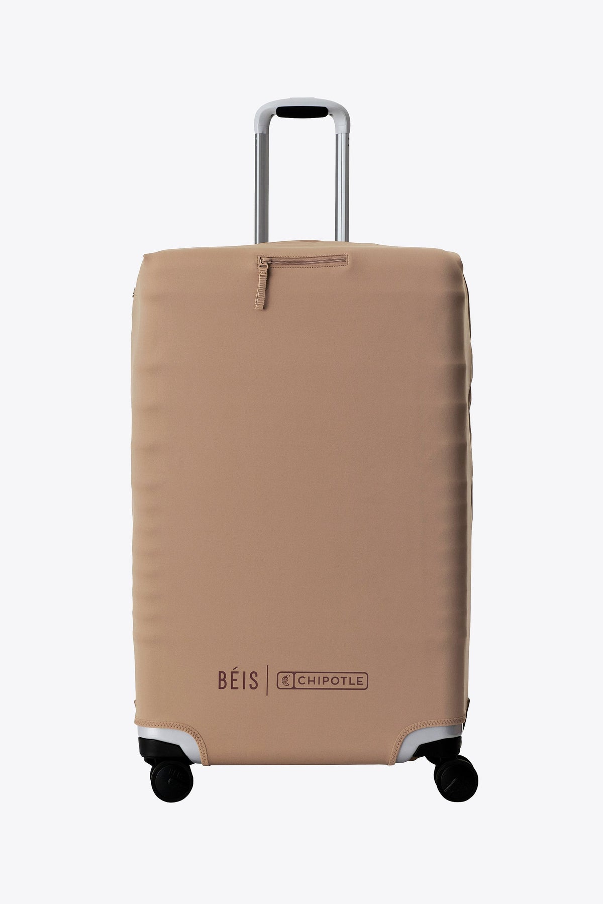 BÉIS x Chipotle The Large Check-In Cover in Braun