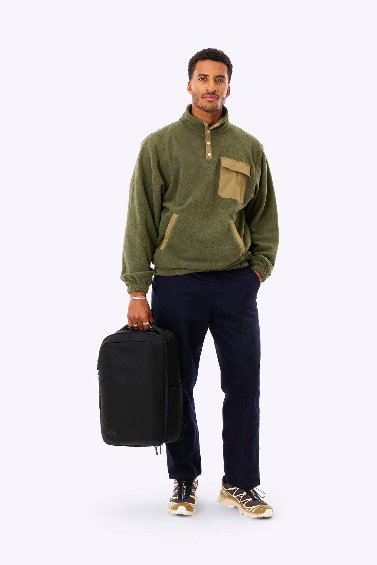 Il Pro Travel Backpack in Nero