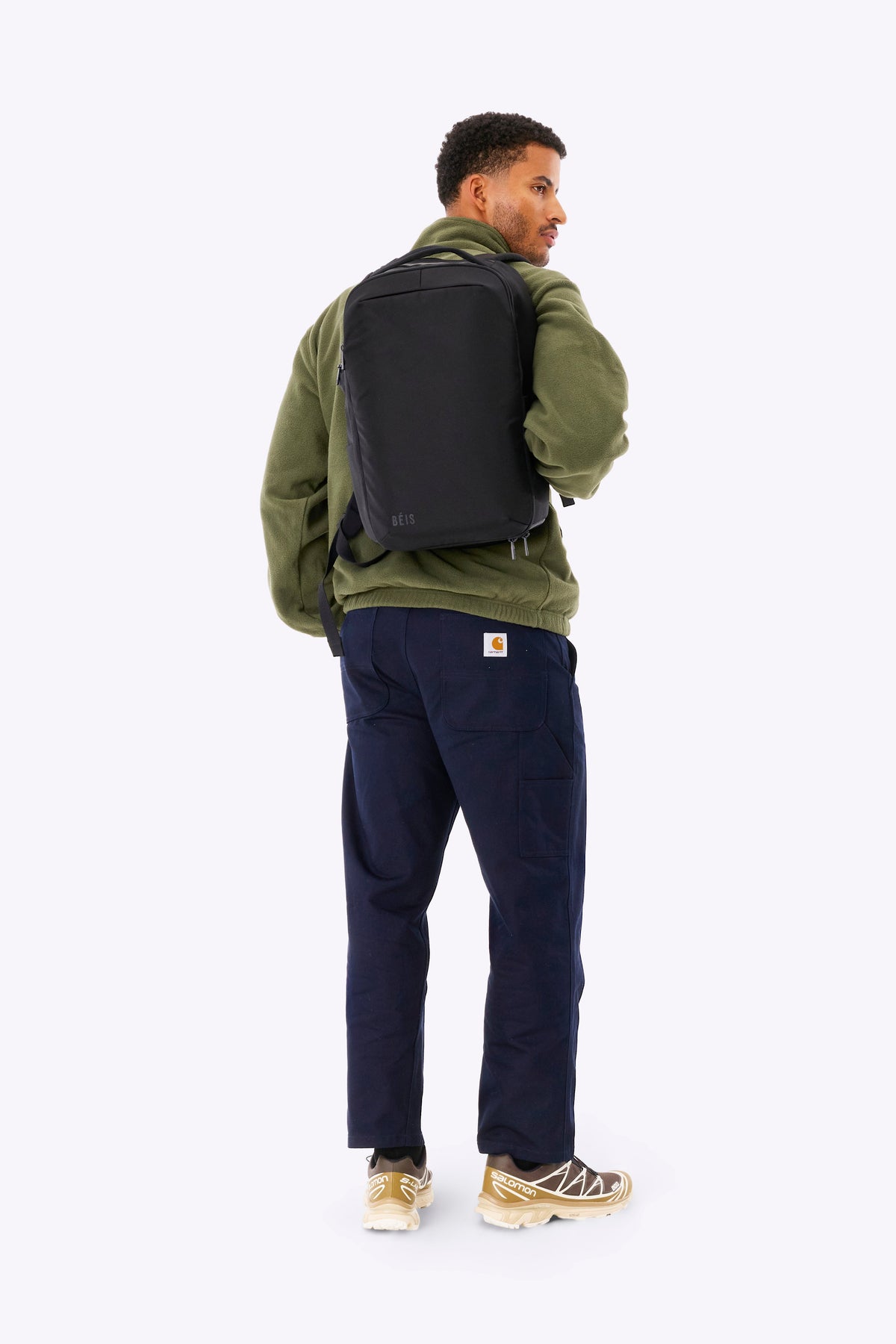 Il Pro Travel Backpack in Nero