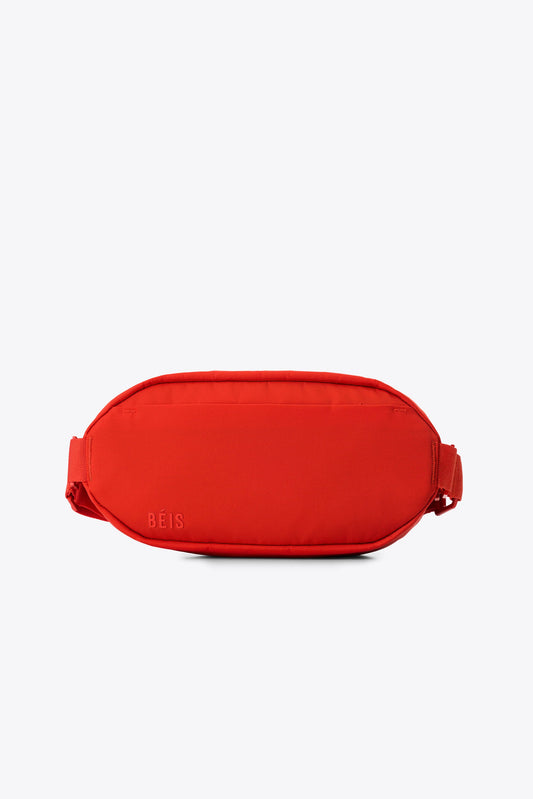 El bolso bandolera de viaje Pro en rojo llama