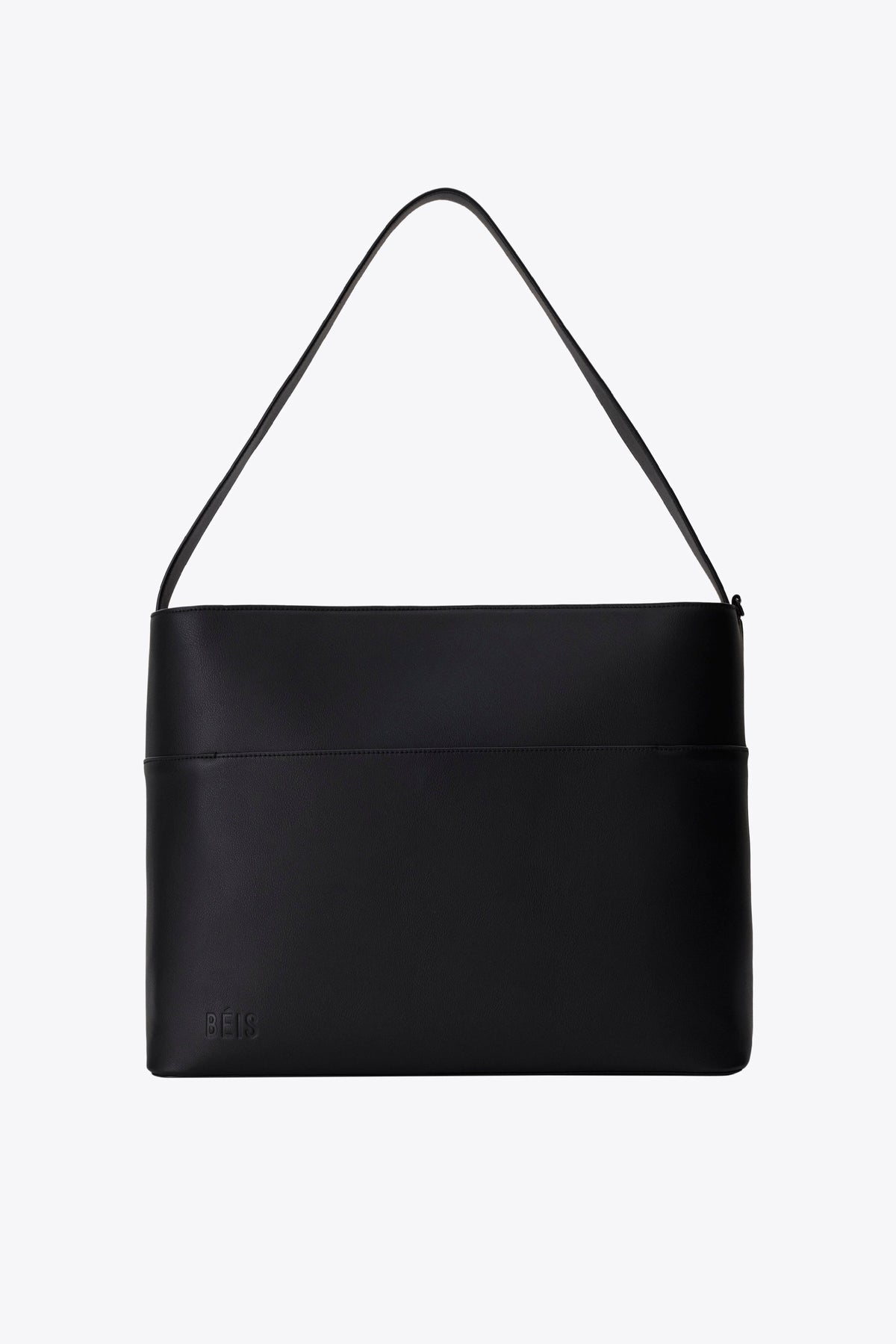 Die Wickeltasche in Schwarz