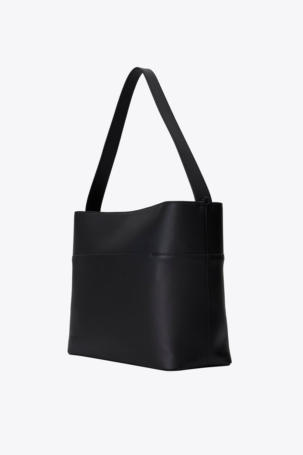 Die Wickeltasche in Schwarz
