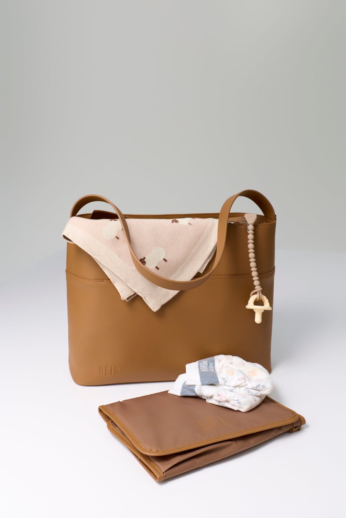La Tote Fasciatoio in Camel