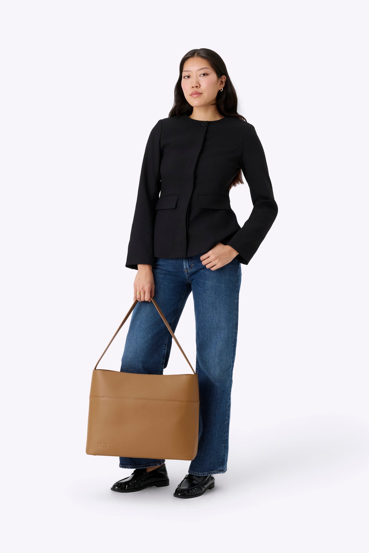 La Tote Fasciatoio in Camel