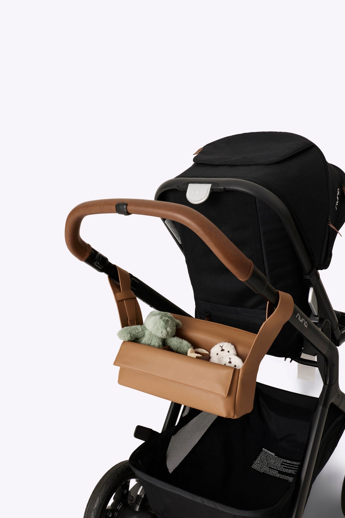 Il caddy passeggino convertibile in cammello